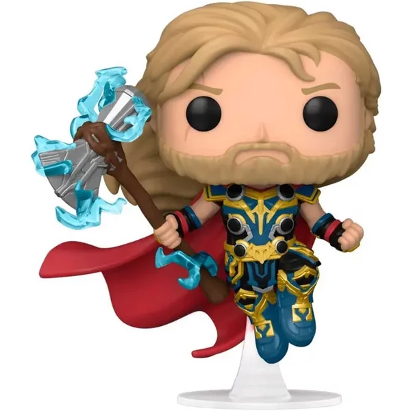 Figurine Funko Pop Thor Love And Thunder Thor-image