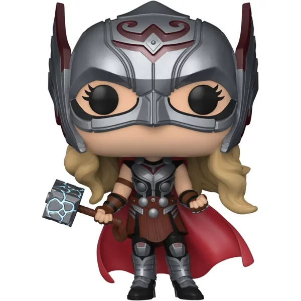 Figurine Funko Pop Thor Love And Thunder Mighty Thor-image