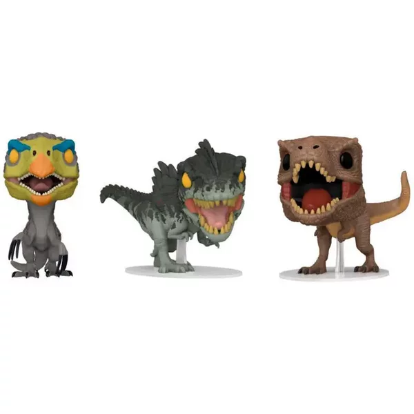 Figurine Funko Pop Jurassic World (X3)-image