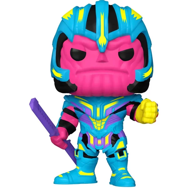 Figurine Funko Pop & T-Shirt Marvel Infinity Saga Thanos Exclusive-image