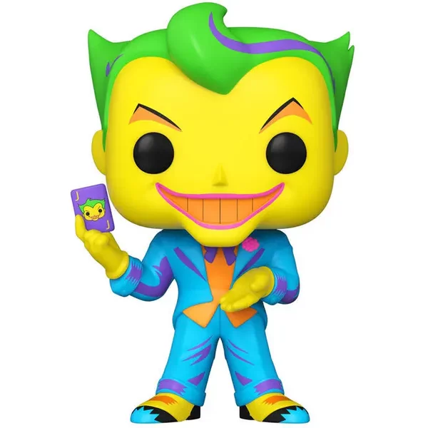 Figurine Funko Pop & T-Shirt Dc Comics Batman Joker Exclusive-image