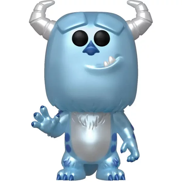Figurine Funko Pop Disney Make A Wish Sulley Metallic-image