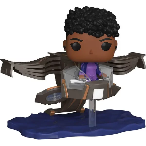 Figurine Funko Pop Black Panther Wakanda Forever Shuri In Sunbird-image