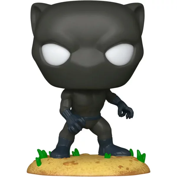 Figurine Funko Pop Comic Cover Marvel Black Panther-image