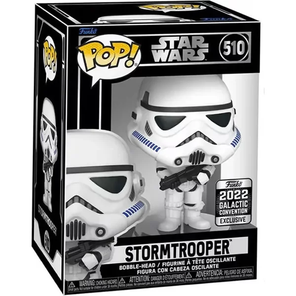 Figurine Funko Pop Star Wars Stormtrooper Exclusive-image