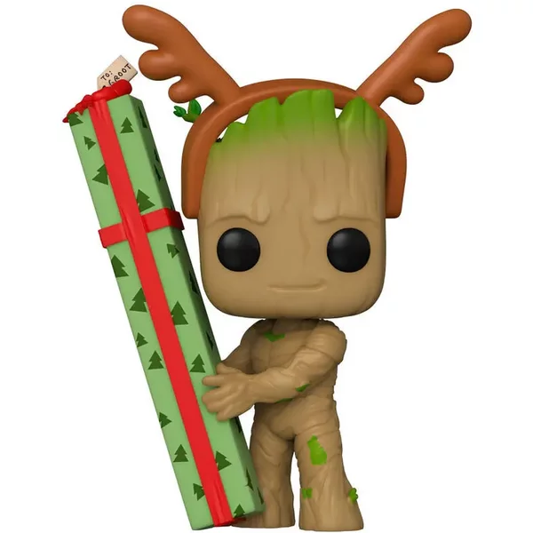 Figurine Funko Pop Marvel Guardians Of The Galaxy Groot-image