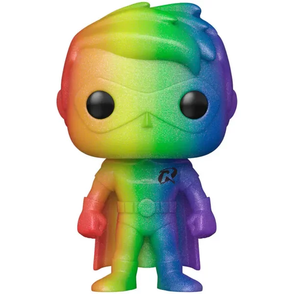 Figurine Funko Pop Dc Comics Robin Pride-image