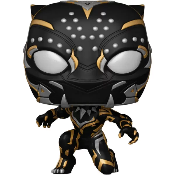 Figurine Funko Pop Marvel Black Panther Wakanda Forever Black Panther-image