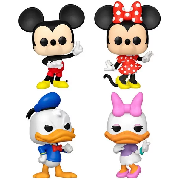 Figurine Funko Pop Disney 100Th Anniversary Disney Classic Exclusive (X4)-image