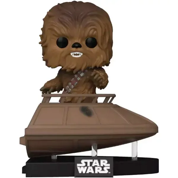 Figurine Funko Pop Deluxe Star Wars Chewbacca Exclusive-image