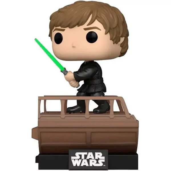 Figurine Funko Pop Deluxe Star Wars Luke Skywalker Exclusive-image