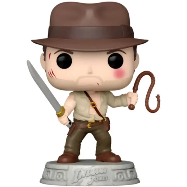 Figurine Funko Pop Indiana Jones - Indiana Jones Exclusive-image