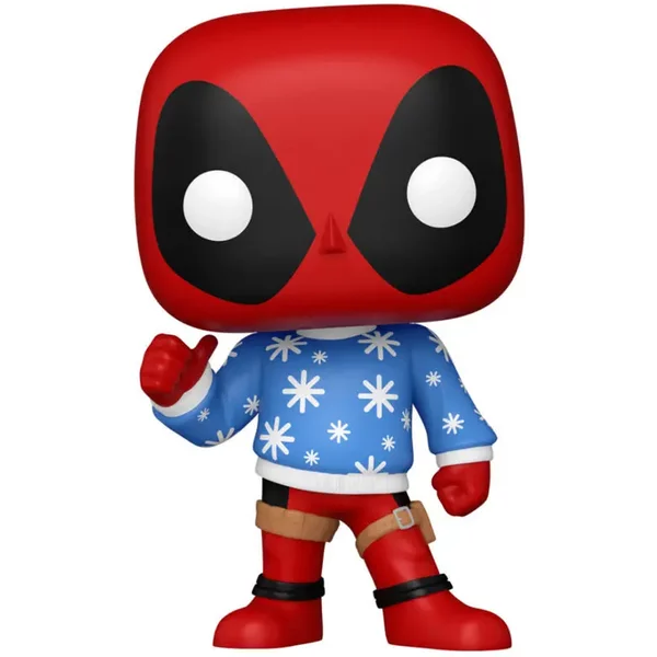 Figurine Funko Pop Marvel Holiday Deadpool-image