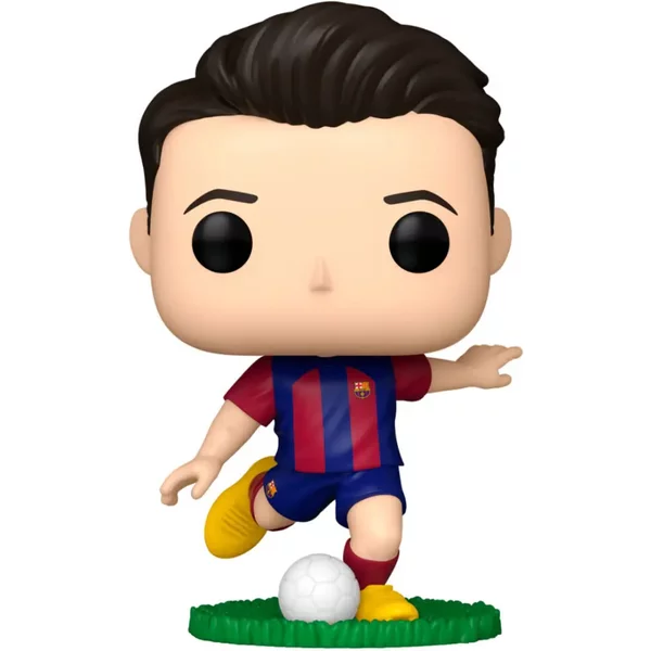Figurine Funko Pop Football Fc Barcelona Lewandowski-image