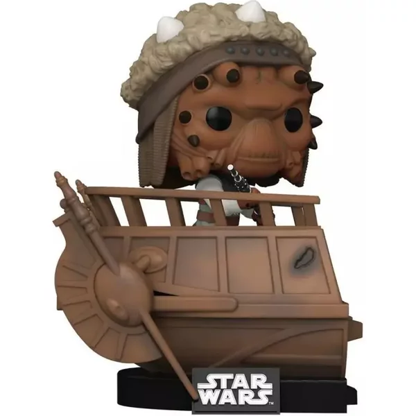 Figurine Funko Pop Deluxe Star Wars Nikto Skiff Guard Exclusive-image