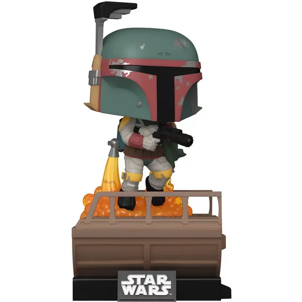 Figurine Funko Pop Deluxe Star Wars Boba Fett Exclusive-image