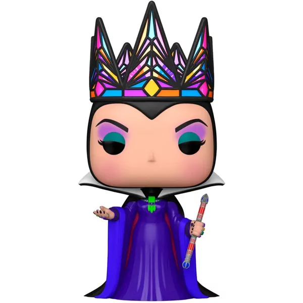 Figurine Funko POP Disney Snow White Evil Queen-image