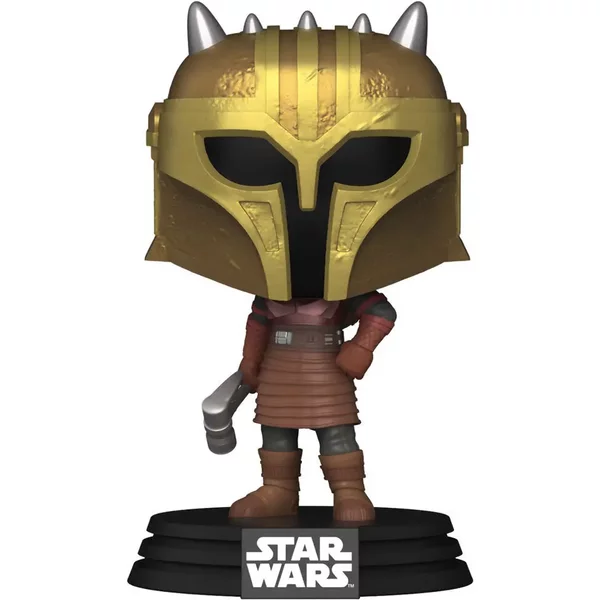 Figurine Funko Pop Star Wars Mandalorian 9 The Armorer-image