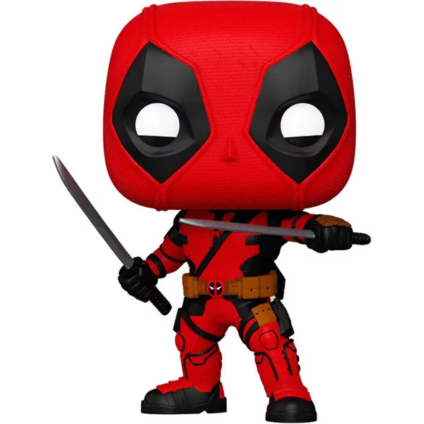 Figurine Funko Pop Marvel Deadpool - Deadpool-image