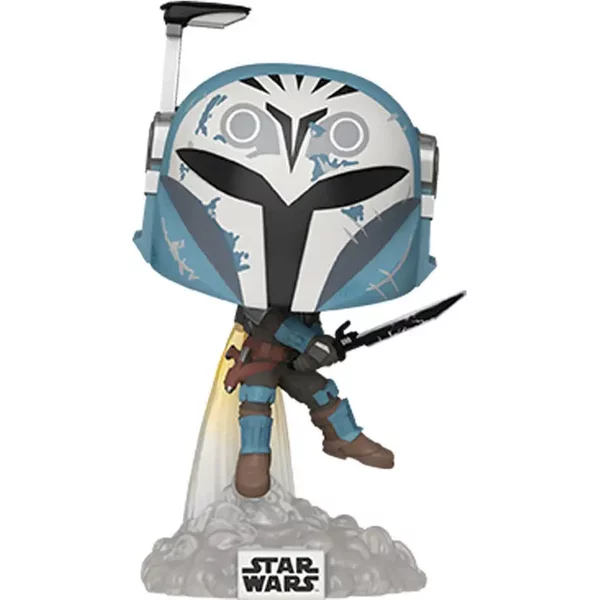 Figurine Funko POP Star Wars The Mandalorian Bo-Katan Kryze-image
