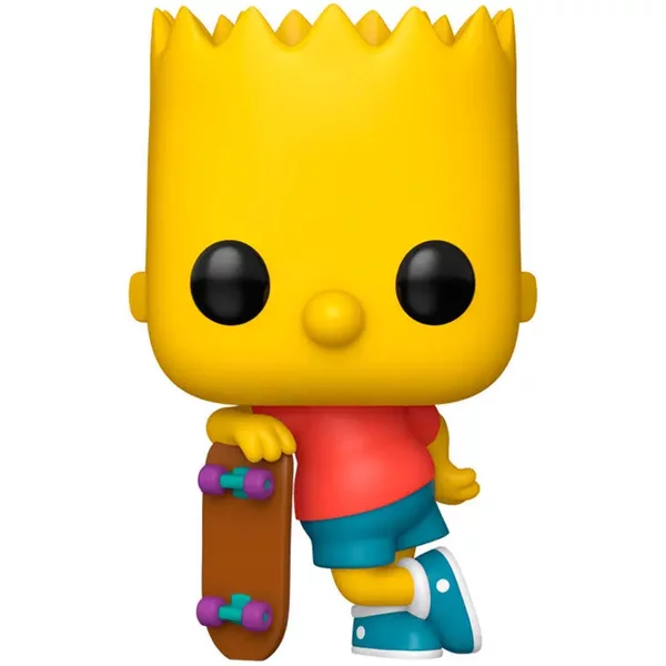 Figurine Funko POP The Simpsons Bart-image