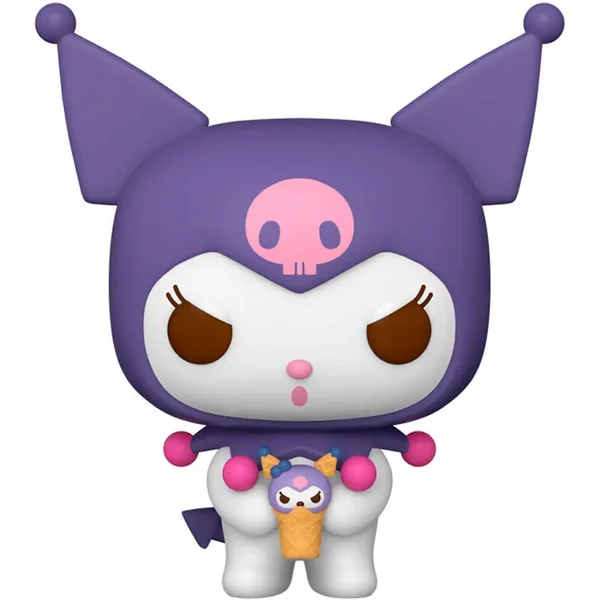 Figurine Funko POP Hello Kitty And Friends Kuromi-image