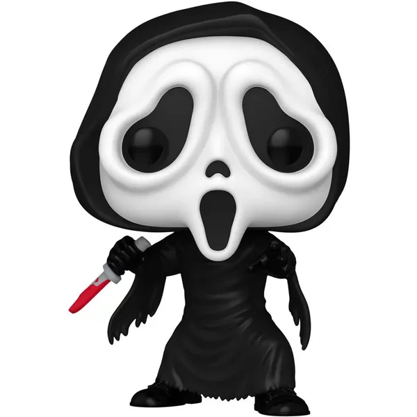 Figurine Funko Pop Ghost Face-image