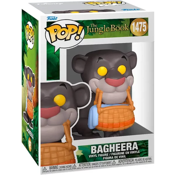 Figurine Funko Pop Disney The Jungle Book Bagheera-image