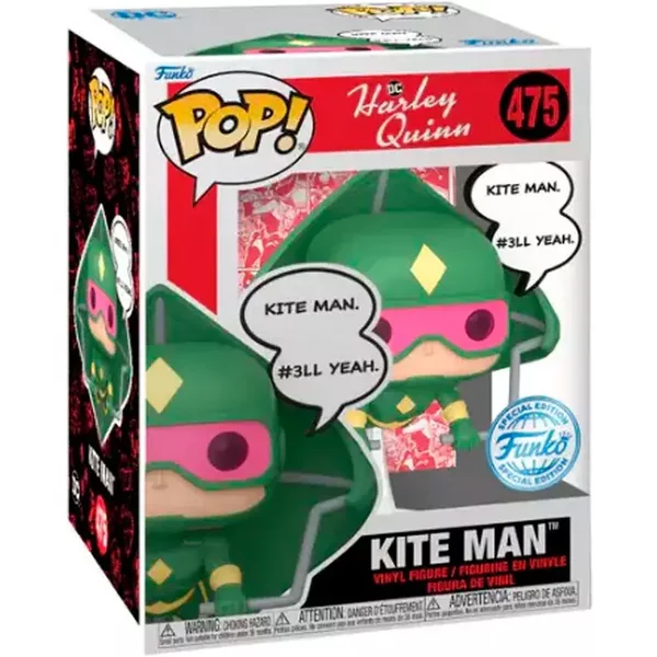 Figurine Funko Deluxe Dc Comics Harley Quinn Kite-image