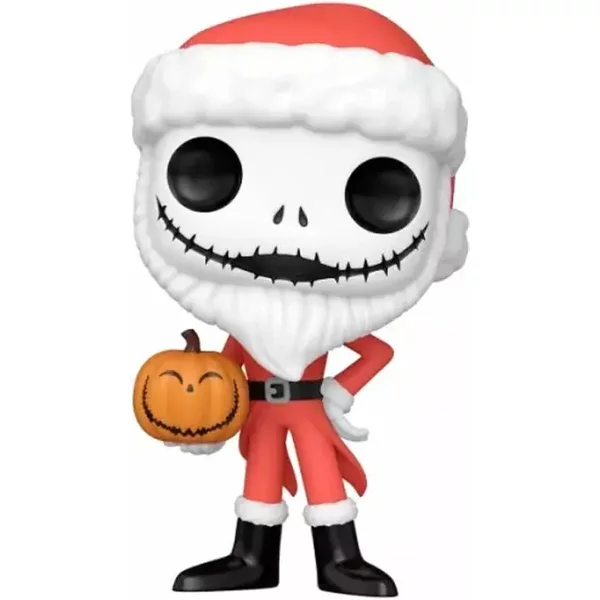 Figurine De Collection Funko Pop Disney Nightmare Before Christmas Santa Jack-image