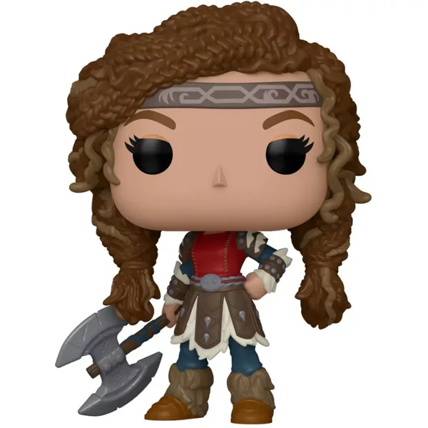 Figurine Funko Deluxe How To Train Your Dragon Astrid-image