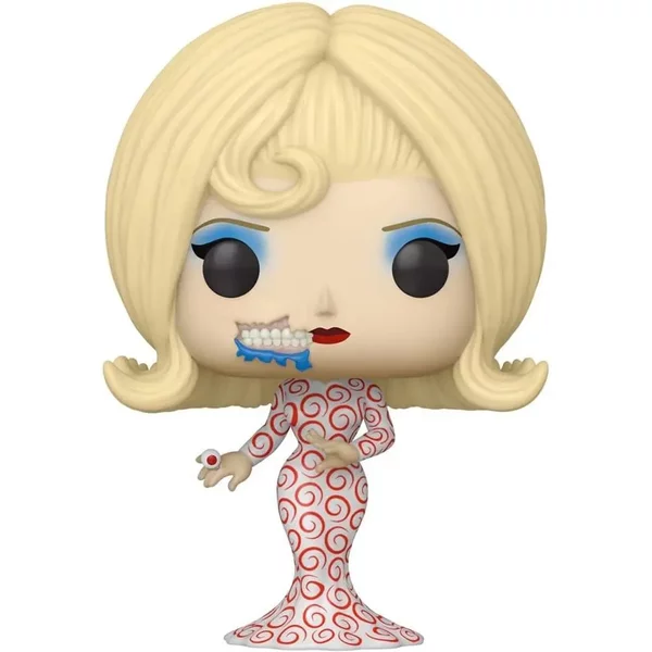 Figurine Funko POP Mars Attacks Martian Spy Girl-image