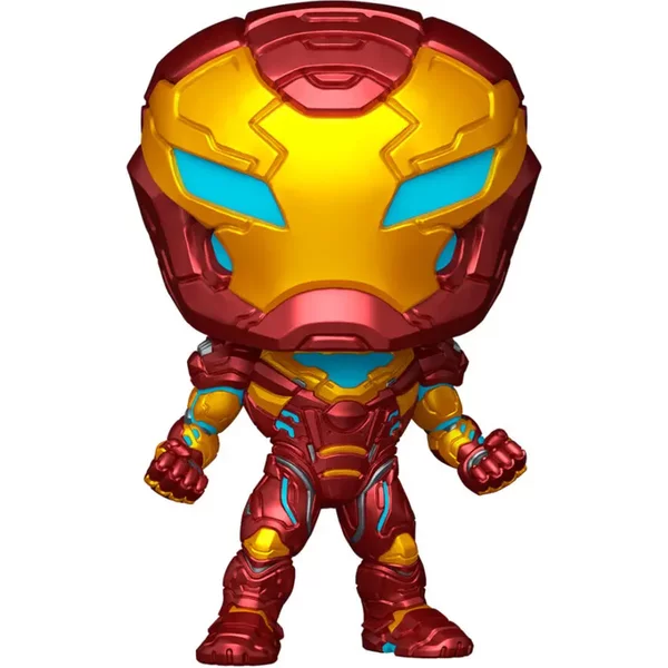 Figurine Funko Pop Marvel Rivals Iron Man-image