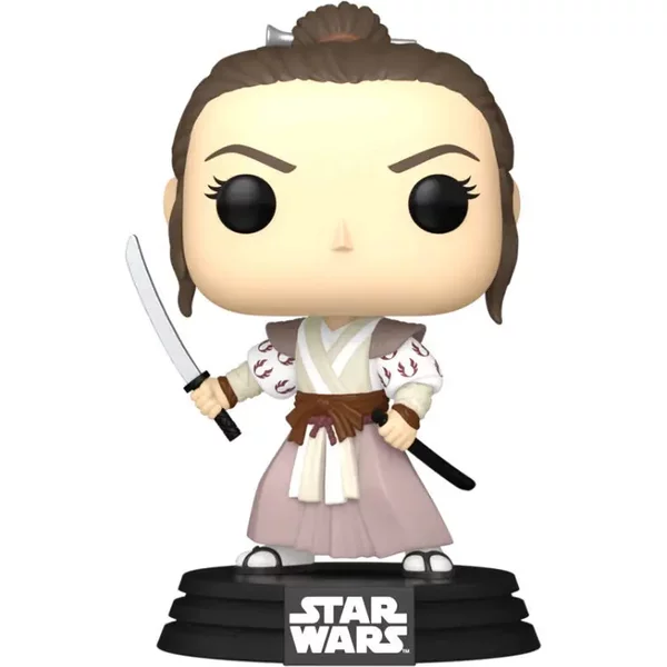 Figurine Funko Pop Star Wars Impressions Rey-image