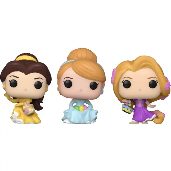 Figurine Funko POP Disney Princess Easter (X3)-image