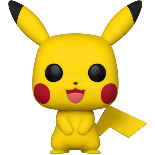 Figurine De Collection Vinyl Funko Pokemon Pop! Pikachu-image