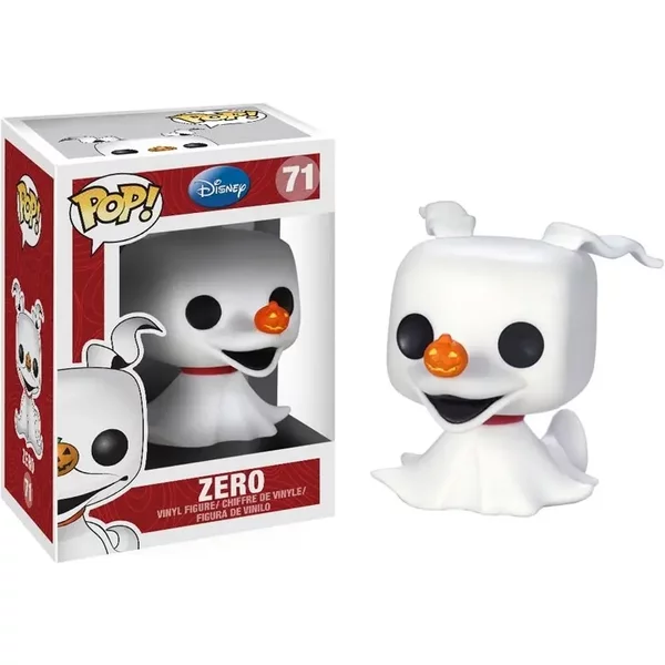 Figurine De Collection L´éTrange NoëL De Mr. Jack Pop! Vinyl Zero Funko-image