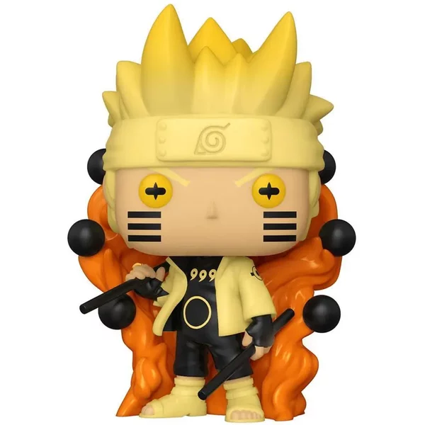 Figurine Funko Naruto Pop Animation Vinyl Specialty Series Naruto Six Path Sage (Glow)-image