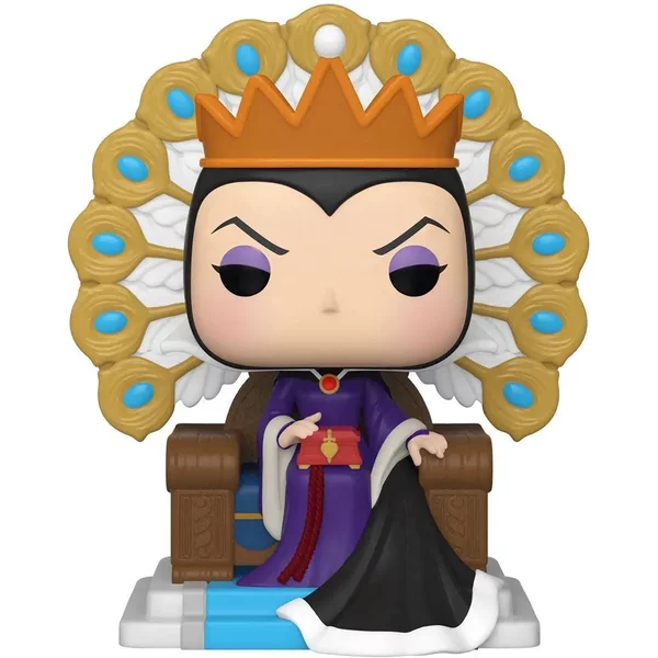 Figurine - Evil Queen On Throne Vynil Funko Disney POP Deluxe Movies Villains-image