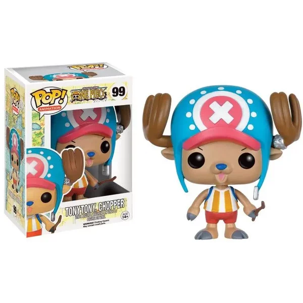 Figurine De Collection Funko One Piece Pop! Television Vinyl Tony Tony Chopper-image