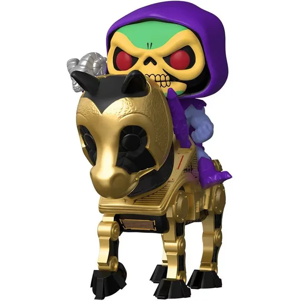 Figurine En Vinyle Funko Masters Of The Universe POP Rides Skeletor W/Night Stalker-image