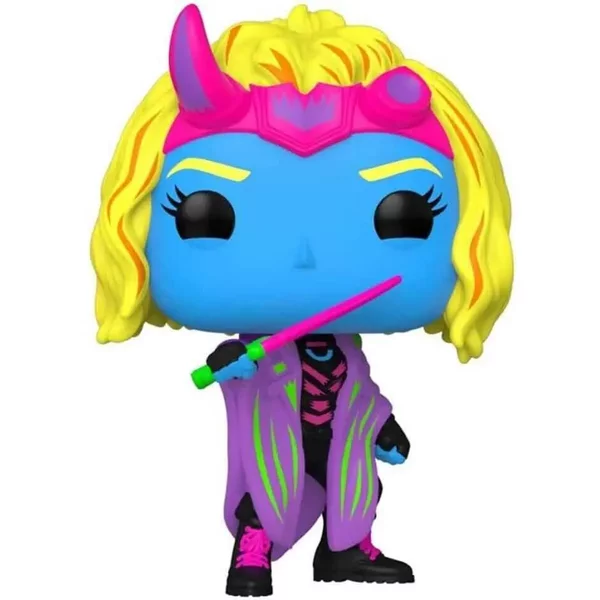 Figurine En Vinyle Funko Marvel POP Marvel Black Light Sylvie-image