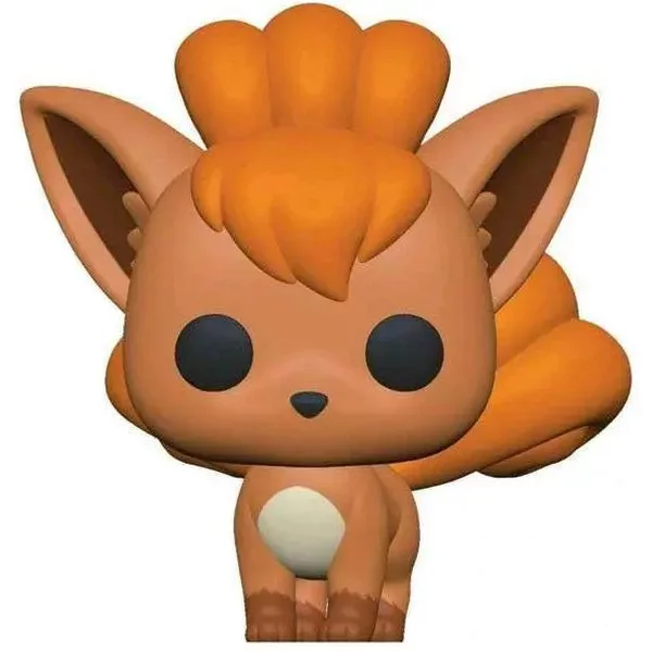 Figurine Funko Pokemon Super Sized Jumbo Pop Vinyl Vulpix (Emea) 25 Cm-image