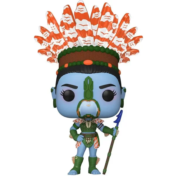Figurine De Collection En Vinyle Funko Black Panther Wakanda Forever POP Marvel Figurine Ramora-image
