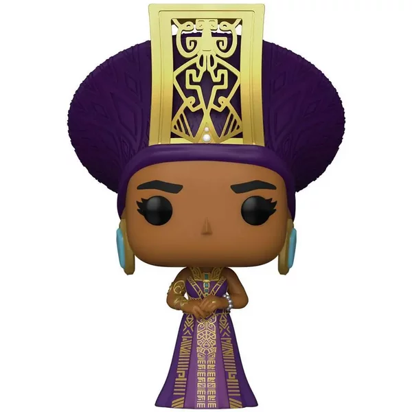 Sammlerfigur Aus Vinyl Funko Black Panther Wakanda Forever POP Marvel Queen Ramonda-image