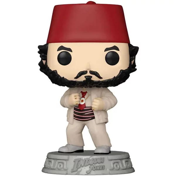 Sammlerfigur Funko Indiana Jones Pop! Movies Vinyl Sallah-image