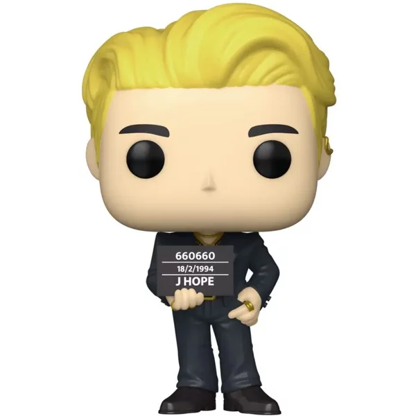 Figurine De Collection En Vinyle Funko Bts Pop! Rocks Butter J Hope-image
