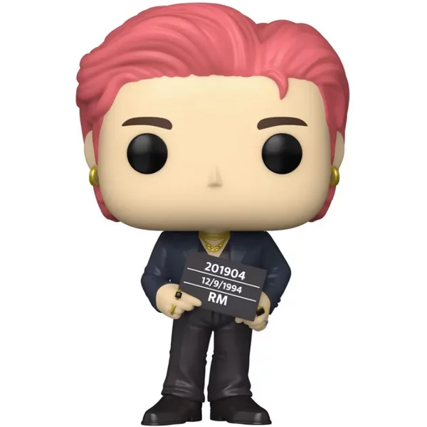 Figurine De Collection En Vinyle Funko Bts Pop! Rocks Butter Rm-image