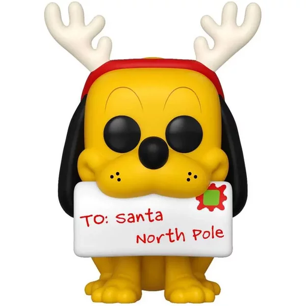 Figurine De Collection En Vinyle Funko Disney Holiday 2022 Pop! Heroes Pluto-image