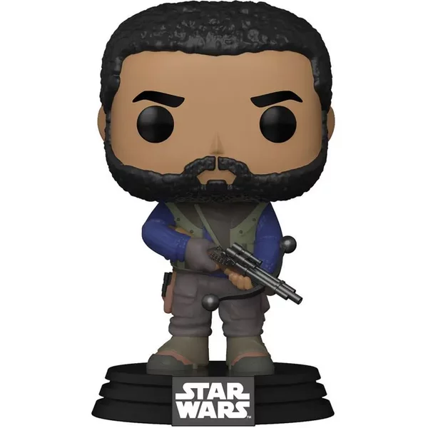 Sammlerfigur Aus Vinyl Funko Star Wars Obi-Wan Kenobi POP Kawlan Roken-image